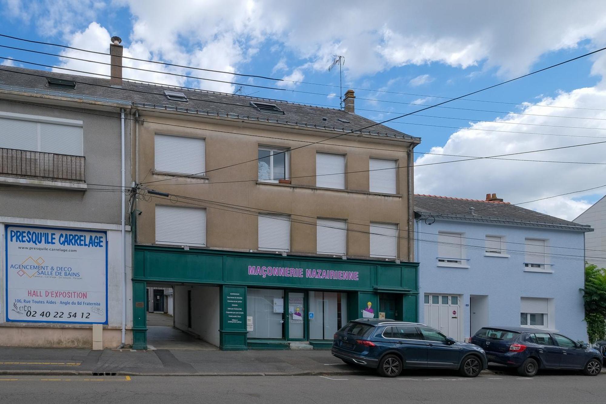 Le Perchoir Du Marche - Appt Pour 2 Apartment Saint-Nazaire  Exterior photo